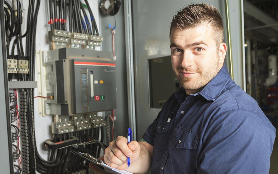 électricité entreprise Breuillet